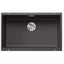   Blanco Subline 700-U gránit mosogató 73x46 cm kiegészítőkkel, palaszürke 523443
