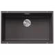Blanco Subline 700-U gránit mosogató 73x46 cm kiegészítőkkel, palaszürke 523443