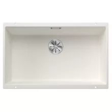   Blanco Subline 700-U gránit mosogató 73x46 cm kiegészítőkkel, fehér 523446