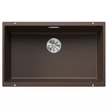   Blanco Subline 700-U gránit mosogató 73x46 cm kiegészítőkkel, kávé 523451