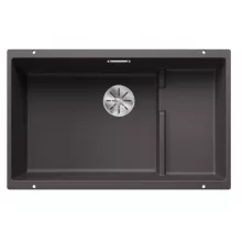   Blanco Subline 700-U Level munkalap alá építhető gránit mosogató 73x46 cm, palaszürke 523453