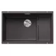 Blanco Subline 700-U Level munkalap alá építhető gránit mosogató 73x46 cm, palaszürke 523453