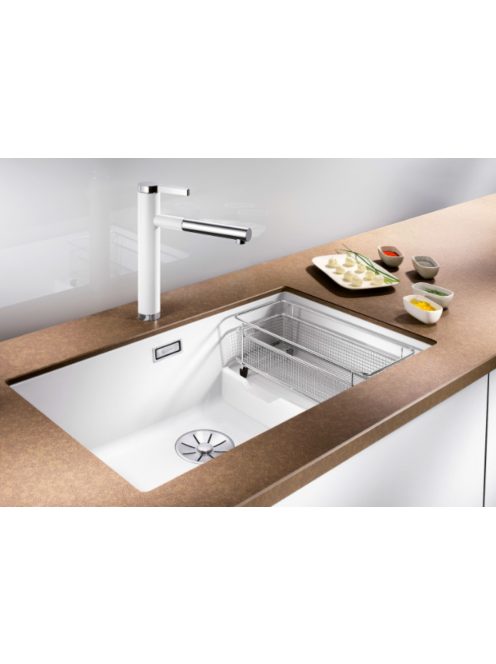Blanco Subline 700-U Level fehér mosogató 523456