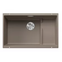   Blanco Subline 700-U Level munkalap alá építhető gránit mosogató 73x46 cm, tartufo 523459