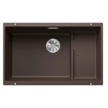   Blanco Subline 700-U Level munkalap alá építhető gránit mosogató 73x46 cm, kávé 523461