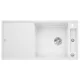 Blanco Axia III XL 6 S Silgránit mosogató excenterrel, fa vágódeszka, fehér 523504