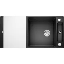   Blanco Axia III XL 6 S-F Silgránit mosogató excenterrel, üveg vágólappal, antracit 523526