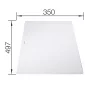 Blanco Axia III XL 6 S-F Silgránit mosogató excenterrel, üveg vágólappal, kávé 523531