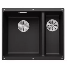   Blanco Subline 340/160-U két medencés gránit mosogató 55,5x46 cm, balos / antracit 523548
