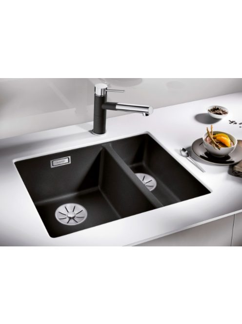 Blanco Subline 340/160-U balos kávé mosogató 523557