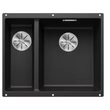   Blanco Subline 340/160-U két medencés gránit mosogató 55,5x46 cm, jobbos / antracit 523558