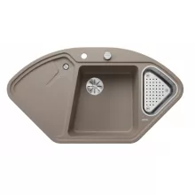 Blanco Blancodelta II SILGRANIT gránit mosogató csepegtetővel 106x58 cm tartufo 523666