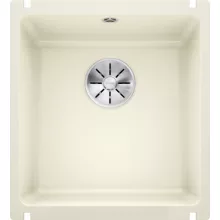   Blanco Subline 375-U egymedencés 41,4x45,6 cm kerámia mosogató, fényes magnólia 523727