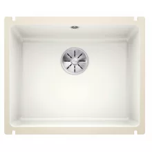  Blanco Subline 500-U kerámia mosogató 54,5x45,6 cm, fényes fehér 523733