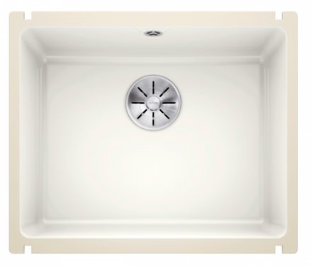 Blanco Subline 500-U kerámia mosogató 54,5x45,6 cm, fényes fehér 523733
