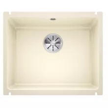   Blanco Subline 500-U kerámia mosogató 54,5x45,6 cm, fényes magnólia 523734