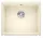 Blanco Subline 500-U kerámia mosogató 54,5x45,6 cm, fényes magnólia 523734