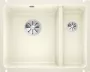 Blanco Subline 350/150-U két medencés 56,7x45,6 cm kerámia mosogató, fényes magnólia 523742