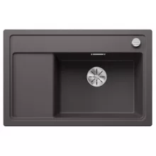   Blanco Zenar XL 6 S Compact gránit mosogató 78x51 csepegtetővel, jobbos / palaszürke 523775