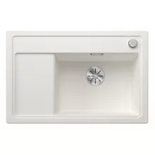   Blanco Zenar XL 6 S Compact gránit mosogató 78x51 csepegtetővel, jobbos / fehér 523778