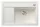 Blanco Zenar XL 6 S Compact gránit mosogató 78x51 csepegtetővel, jobbos / fehér 523778