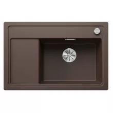   Blanco Zenar XL 6 S Compact gránit mosogató 78x51 csepegtetővel, jobbos / kávé 523784