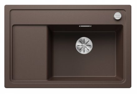 Blanco Zenar XL 6 S Compact gránit mosogató 78x51 csepegtetővel, jobbos / kávé 523784