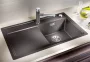 Blanco Zenar 45 S-F gránit mosogató csepegtetővel 85x50 cm, jobbos / antracit 523811