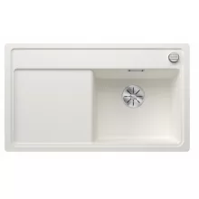   Blanco Zenar 45 S-F gránit mosogató csepegtetővel 85x50 cm, jobbos / fehér 523816