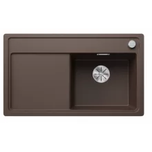   Blanco Zenar 45 S-F gránit mosogató csepegtetővel 85x50 cm, jobbos / kávé 523818