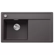   Blanco Zenar 45 S-F gránit mosogató csepegtetővel 85x50 cm, balos / palaszürke 523833