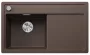 Blanco Zenar 45 S-F gránit mosogató csepegtetővel 85x50 cm, balos / kávé 523839