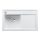 Blanco Zenar 45 S fehér mosogató baloldali főmedencével fa vágódeszkával 523844