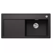   Blanco Zenar XL 6 S-F gránit mosogató csepegtetővel és lefolyógarnitúrával 99x50 cm, jobbos / antracit 523902