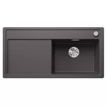   Blanco Zenar XL 6 S-F gránit mosogató csepegtetővel és lefolyógarnitúrával 99x50 cm, jobbos / palaszürke 523903