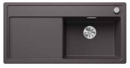 Blanco Zenar XL 6 S-F gránit mosogató csepegtetővel és lefolyógarnitúrával 99x50 cm, jobbos / palaszürke 523903