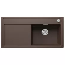   Blanco Zenar XL 6 S-F gránit mosogató csepegtetővel és lefolyógarnitúrával 99x50 cm, jobbos / kávé 523908