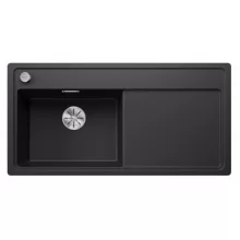  Blanco Zenar XL 6 S-F egymedencés gránit mosogató csepegtető felülettel 99x50 cm, balos / antracit 523924