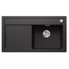   Blanco Zenar 5 S egy medencés gránit mosogató csepegtető felülettel 91,5x51 cm, jobbos / antracit 523934