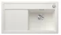 Blanco Zenar 5 S egy medencés gránit mosogató csepegtető felülettel 91,5x51 cm, jobbos / fehér 523938