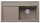 Blanco Zenar 5 S egy medencés gránit mosogató csepegtető felülettel 91,5x51 cm, jobbos / tartufo 523941