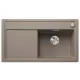 Blanco Zenar 5 S egy medencés gránit mosogató csepegtető felülettel 91,5x51 cm, jobbos / tartufo 523941