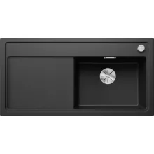   Blanco Zenar XL 6 S egymedencés gránit mosogató csepegtetővel 100x51 cm, jobbos / antracit 523964