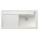 Blanco Zenar XL 6 S egymedencés gránit mosogató csepegtetővel 100x51 cm, jobbos / fehér 523968