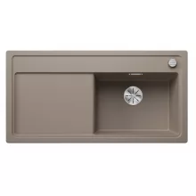   Blanco Zenar XL 6 S egymedencés gránit mosogató csepegtetővel 100x51 cm, jobbos / tartufo 523971