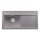 Blanco Zenar XL 6 S alumetál mosogató baloldali főmedencével fa vágódeszkával 523986