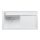 Blanco Zenar XL 6 S fehér mosogató baloldali főmedencével fa vágódeszkával 523988