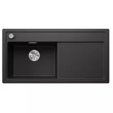   Blanco Zenar XL 6 S egymedencés gránit mosogató csepegtetővel 100x51 cm, balos / antracit 523994