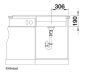 Blanco Zenar XL 6 DampfgarPlus gránit mosogató 100x51 tartozékokkal, jobbos / kávé 524065