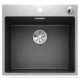 Blanco Subline 550-IF/A Steelframe gránit mosogató lefolyógarnitúrával 54,5x51 cm, antracit 524111